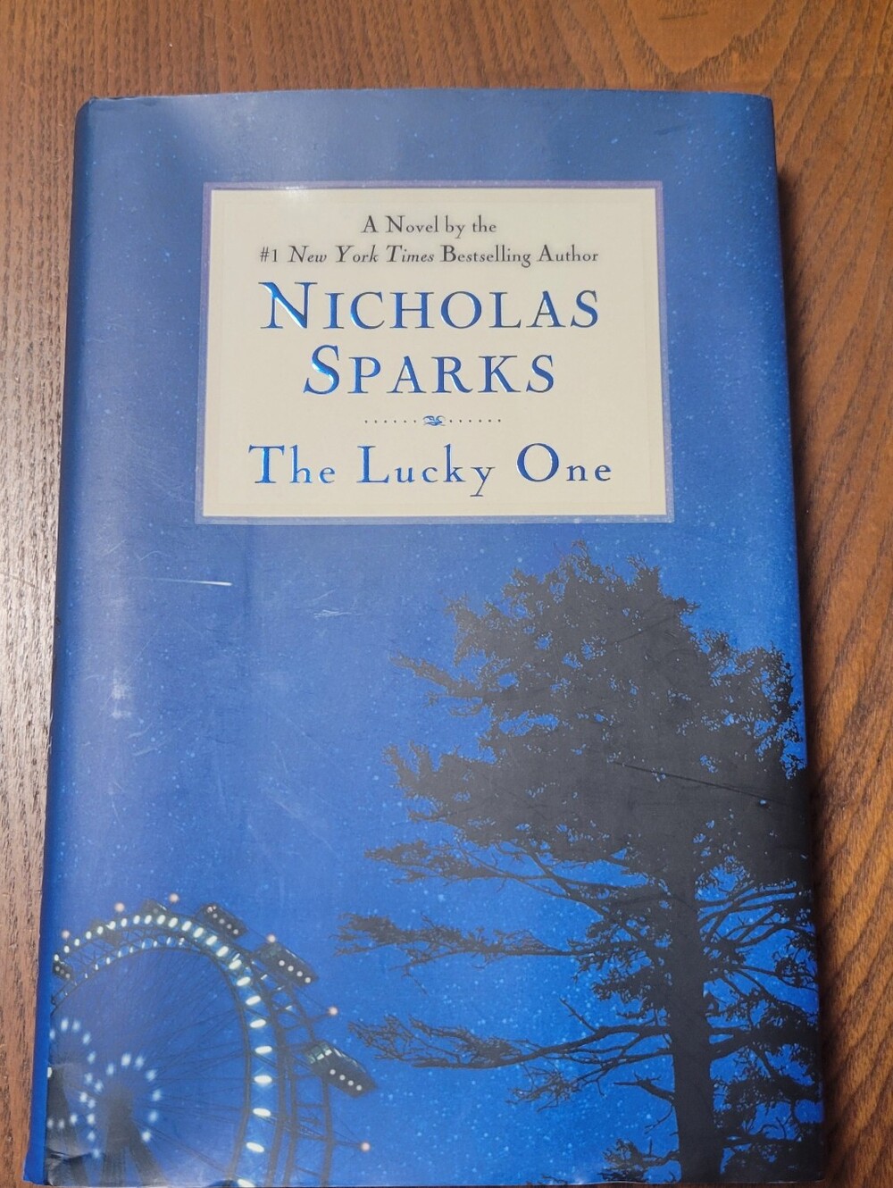 The Lucky One by Nicholas Sparks